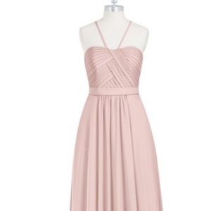 Azazie Felicity Bridesmaid Dress in Dusty Rose